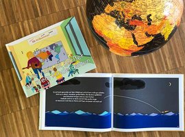 Bilderbuch: Die Welt ist größer als mein Kindergarten