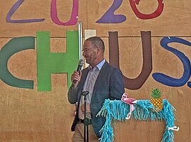 Bürgermeister Pitterlein lobt Schüler