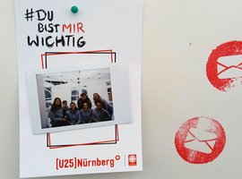 Postkartenaktion #dubistmirwichtig