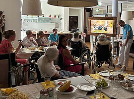 Gemeinsames Spiel mit dem Myndboard