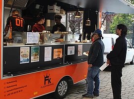 Foottruck "Königliche Fladen"