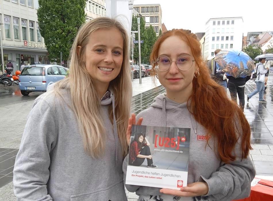 Peers am Weltsuizidpräventionstag