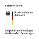 Förderlogo des Bundesministeriums des Innern und für Heimat